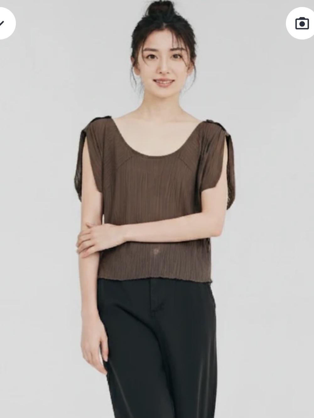 My Tribe Oversized slouch Summer top
